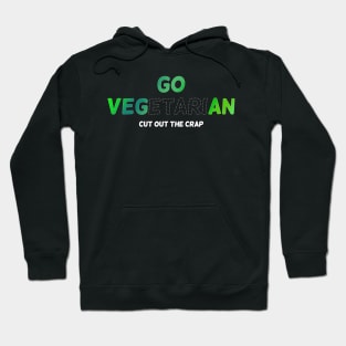 Go Vegan | Vegan Animal Welfare Hoodie